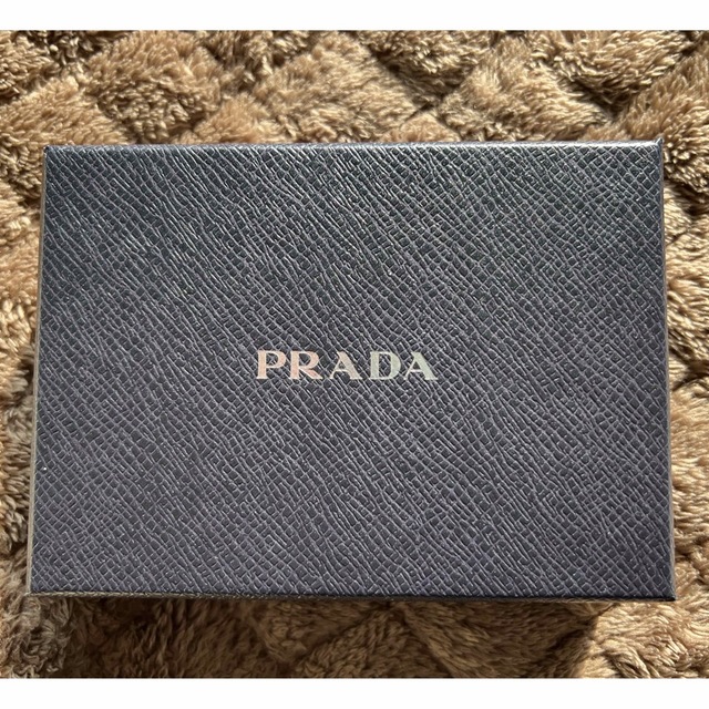 プラダ PRADA コインケース ブラック メンズ