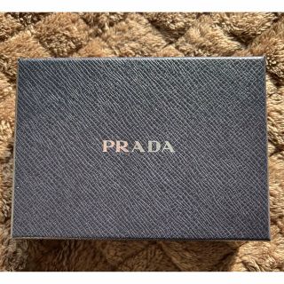 プラダ(PRADA)のプラダ PRADA コインケース ブラック メンズ(コインケース/小銭入れ)