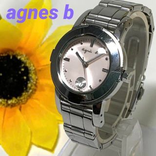 アニエスベー(agnes b.)の271 agnes b アニエスベー レディース 腕時計 新品電池交換済 日付(腕時計)