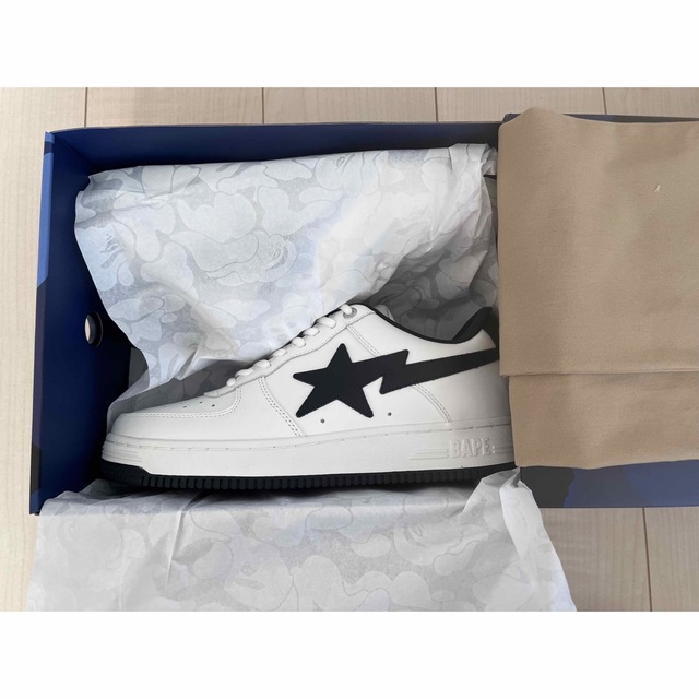 JJJJound BAPE STA Navy 29cm