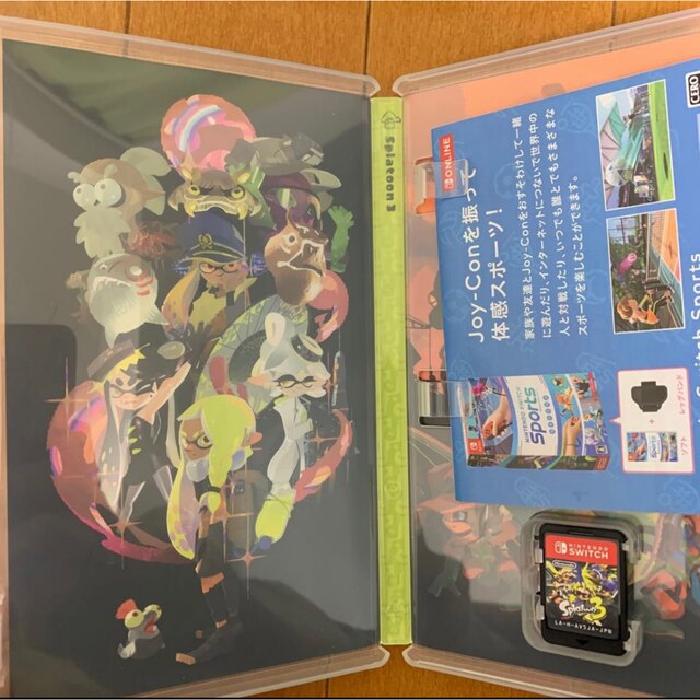 スプラトゥーン3  Switch ソフト エンタメ/ホビーのゲームソフト/ゲーム機本体(携帯用ゲームソフト)の商品写真