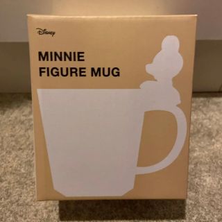 フランフラン(Francfranc)の❤︎新品❤︎ MINNIE FIGURE MUG(キャラクターグッズ)