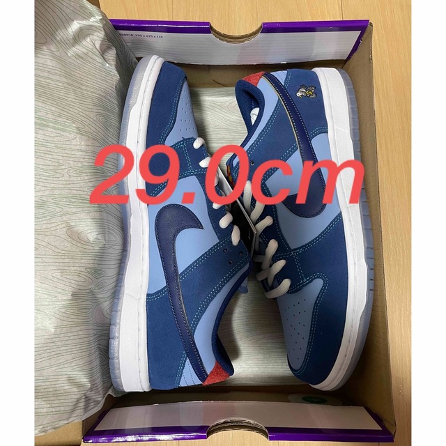 Why So Sad? × NIKE SB Dunk low 29.0cm kapasitas.sisamaks ...