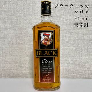 ブラックニッカ クリア 700ml 未開封(ウイスキー)