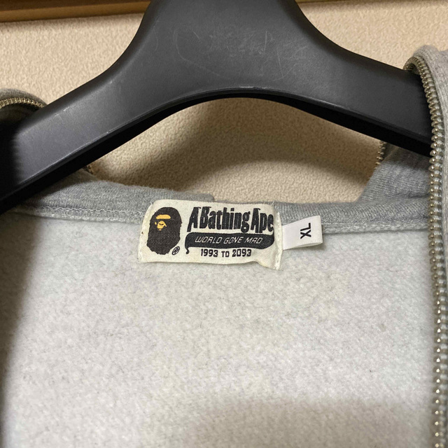 Bape フルジップアップパーカー Bape フルジップアップパーカー