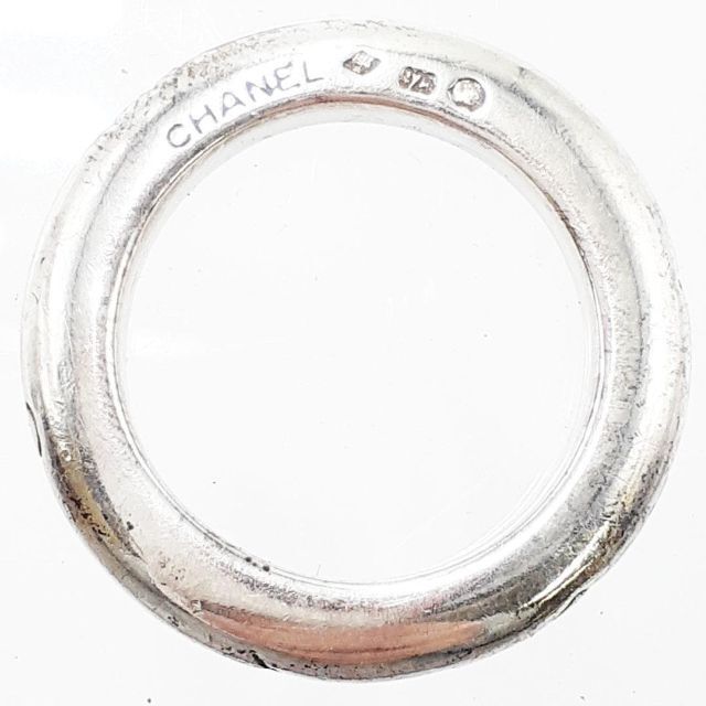 CHANEL(シャネル)のシャネル CHANEL リング 指輪 シルバー 13号 20-22122439 レディースのアクセサリー(リング(指輪))の商品写真