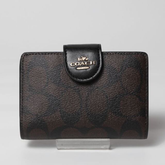 COACH(コーチ)のCOACH Corner コーチ 財布 シグネチャ C0082 IMAA8 レディースのファッション小物(財布)の商品写真