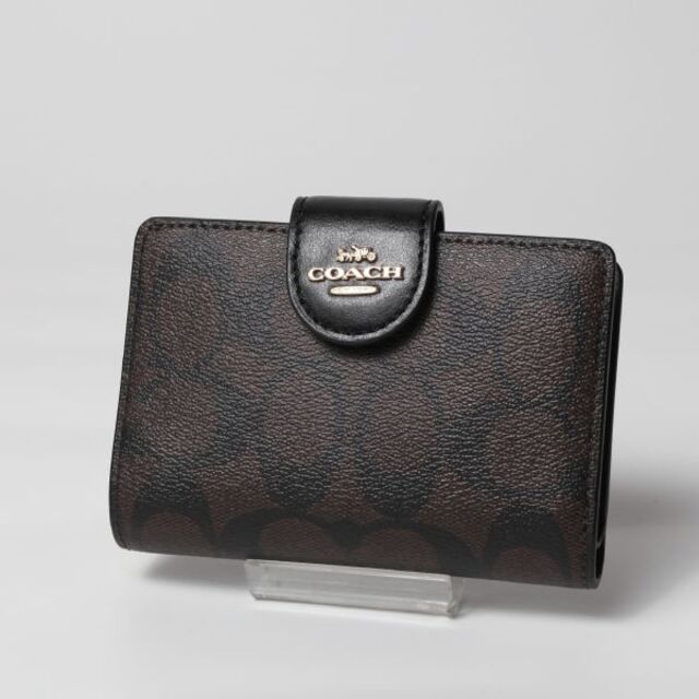 COACH(コーチ)のCOACH Corner コーチ 財布 シグネチャ C0082 IMAA8 レディースのファッション小物(財布)の商品写真