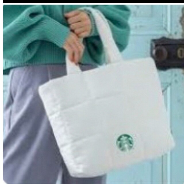 Starbucks Coffee(スターバックスコーヒー)の2023 スタバ福袋　抜き取りなし　2022福袋のおまけ付き全部で11点！！ レディースのバッグ(トートバッグ)の商品写真