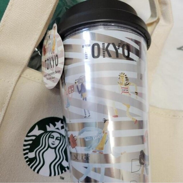 Starbucks Coffee(スターバックスコーヒー)の2023 スタバ福袋　抜き取りなし　2022福袋のおまけ付き全部で11点！！ レディースのバッグ(トートバッグ)の商品写真