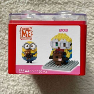 ナノブロック(nanoblock)のナノブロック　ミニオン　ボブ　USJ(キャラクターグッズ)