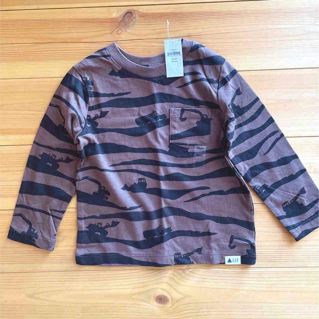 babyGAP(ベビーギャップ)のGAP キッズ ロンT 95 キッズ/ベビー/マタニティのキッズ服男の子用(90cm~)(Tシャツ/カットソー)の商品写真