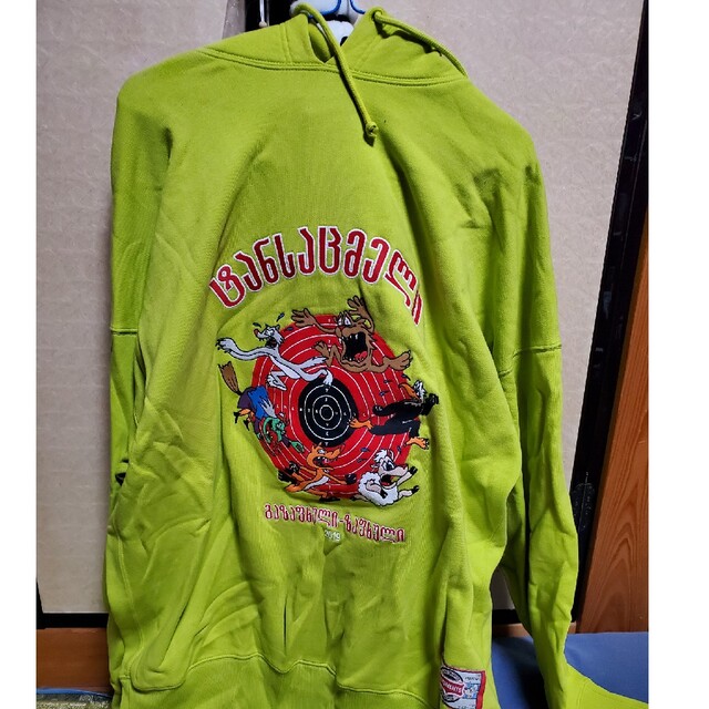 vetements カートゥーンパーカー イエロー | www.jarussi.com.br