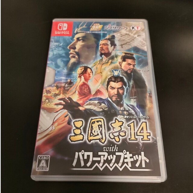 ゲームソフトゲーム機本体三國志14 with パワーアップキット Switch