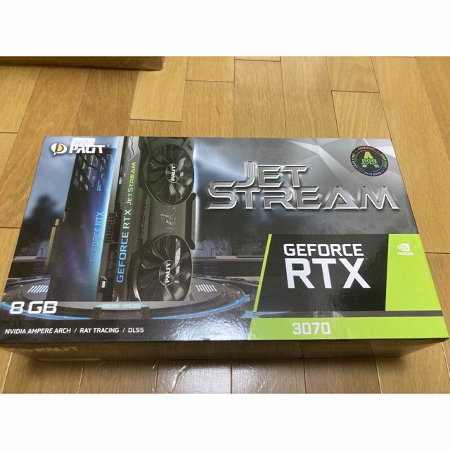 PALIT GeForce RTX3070JETSTREAM OC 8G 品