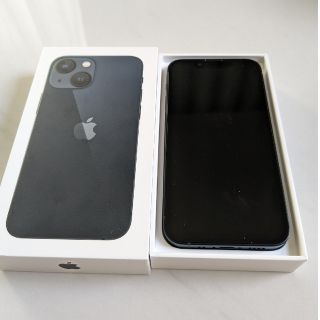 iPhone - iphone13mini128ギガ 衝撃吸収フィルム シムロック解除 ...