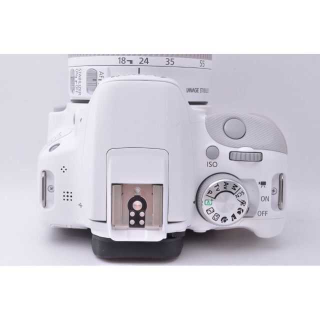 スマホ転送【即売れの白】キャノン kissX7 キヤノン 一眼レフ 初心者