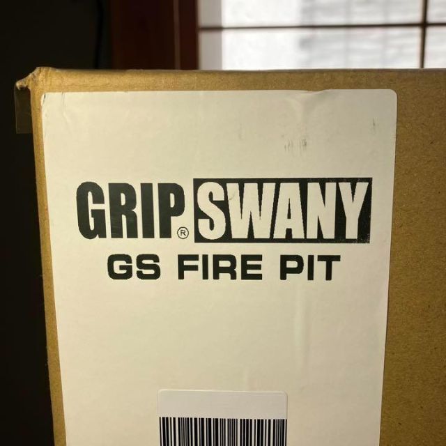 新品 グリップスワニー GRIP SWANY GS FIRE PIT 焚火台