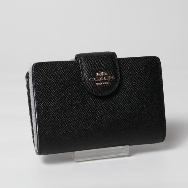 COACH(コーチ)のCOACH Medium Corner コーチ 財布 6390 IMBLK レディースのファッション小物(財布)の商品写真