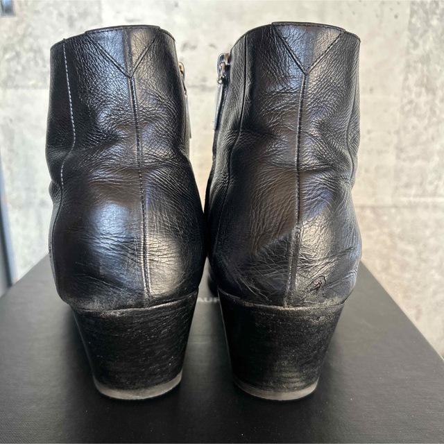 Saint Laurent(サンローラン)のサンローラン 60ヒールブーツ 42 フィンブーツ 定価167,400円 メンズの靴/シューズ(ブーツ)の商品写真