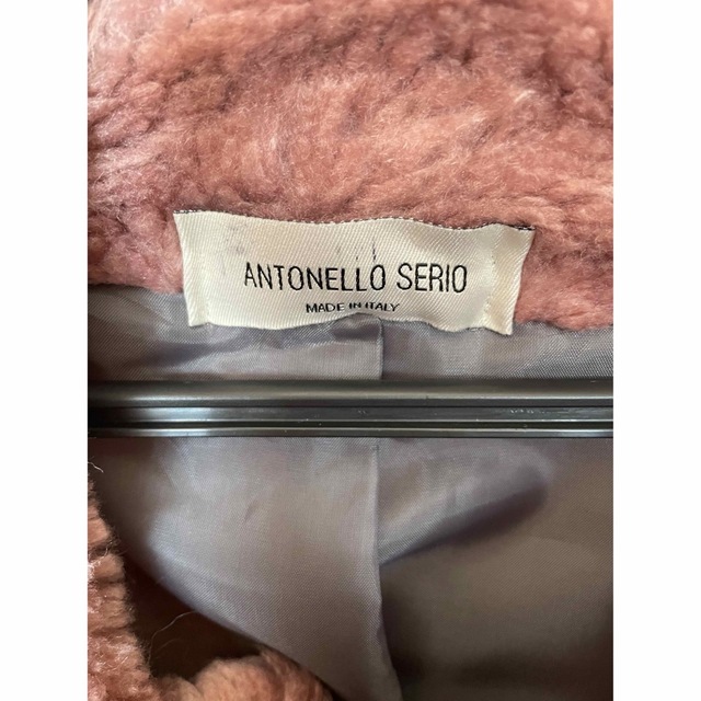 ANTONELLO SERIO   アントネッロセリオ　コート 6