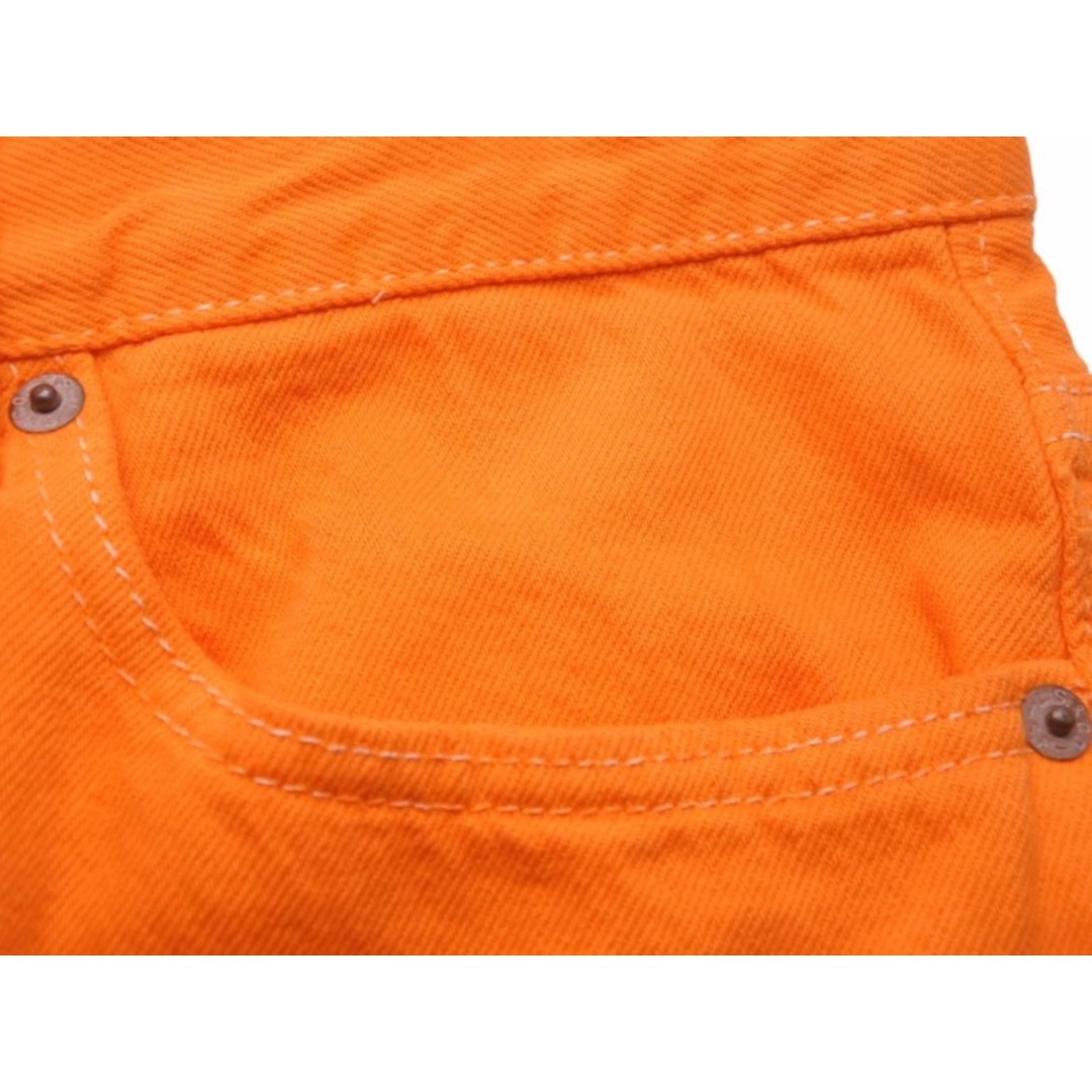 新品同様 GALLERY DEPT ギャラリーデプト ペイント Orange La Flare