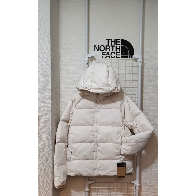 THE NORTH FACE　ノースフェイス　新品　白　ダウンジャケット　L 4