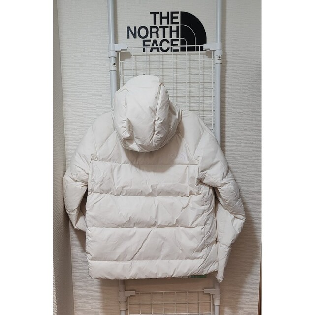 THE NORTH FACE　ノースフェイス　新品　白　ダウンジャケット　L 6