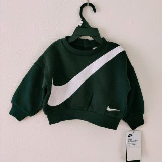 ナイキ(NIKE)の未使用品 正規品 ナイキ トレーナー NIKE キッズ 裏起毛 80サイズ(トレーナー)