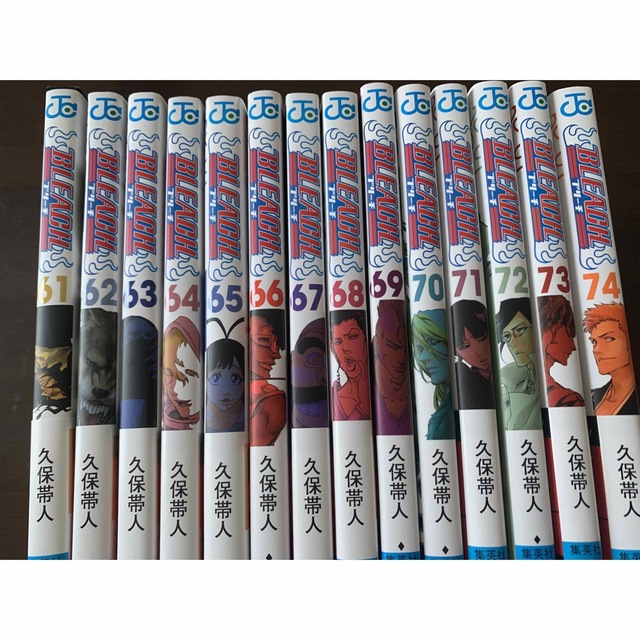 BLEACH 1巻〜61巻セット
