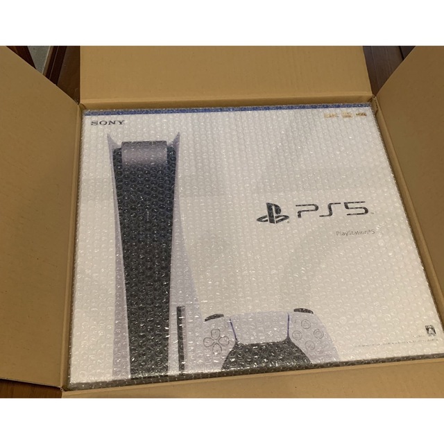 PlayStation5  CFI-1200A01 ディスクドライブ搭載モデル