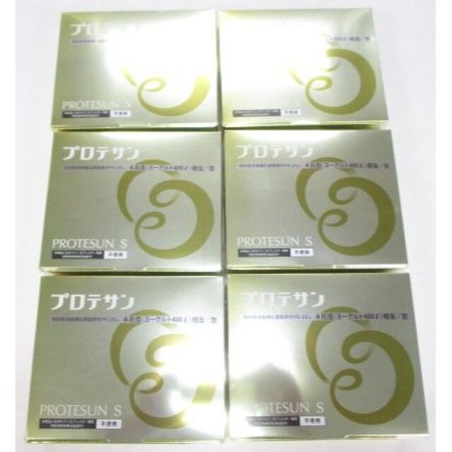 ニチニチ製薬プロテサンS62包入x6箱・濃縮乳酸菌コッカス菌1包4兆個含有・送無