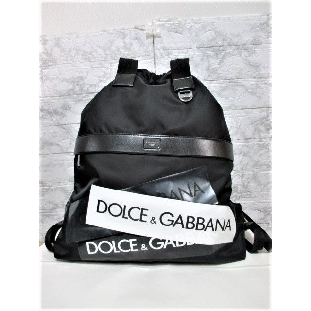 Dolce&Gabbana Vulcano DGロゴ バックパック バッグ・カバン バック 