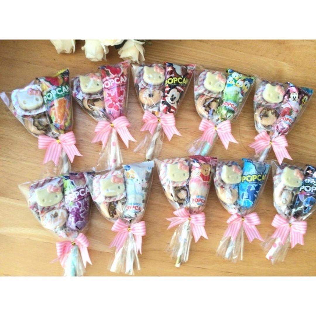 バレンタイン お菓子 ブーケ (お菓子のブーケ ぷちギフト バレンタイン お菓子 ブーケ (お菓子のブーケ ぷちギフト