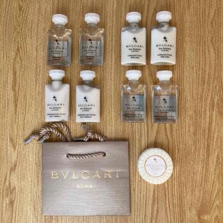 ブルガリ(BVLGARI)のブルガリ アメニティセット 9点おまけつき(サンプル/トライアルキット)