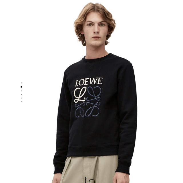 安い割引 LOEWE ロエベ アナグラム スウェットシャツ ロゴ 【確実正規