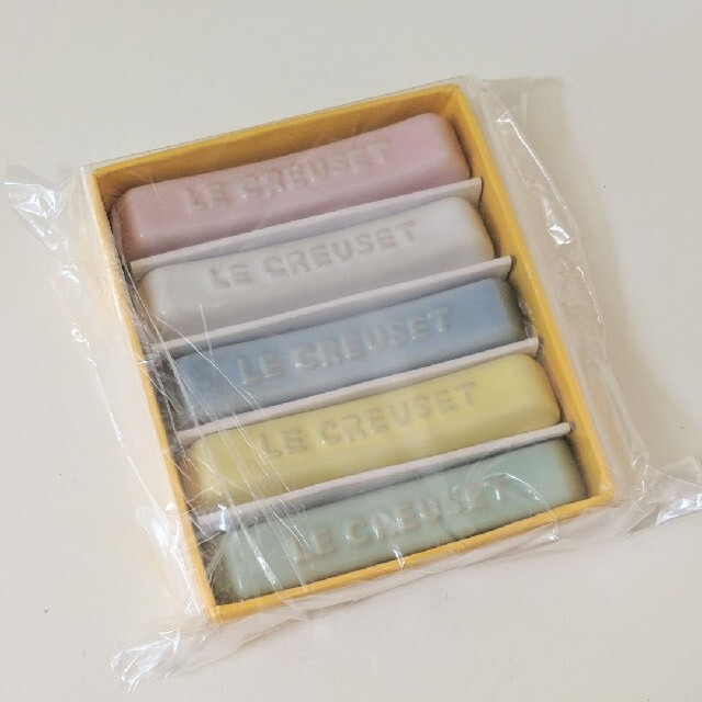 LE CREUSET(ルクルーゼ)のルクルーゼ カトラリーレスト インテリア/住まい/日用品のキッチン/食器(カトラリー/箸)の商品写真