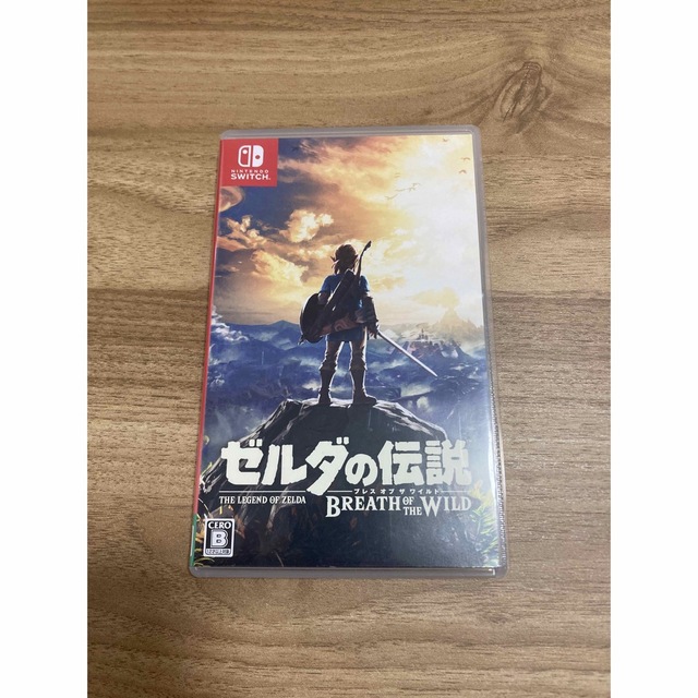 ゼルダの伝説 ブレス オブ ザ ワイルド Switch