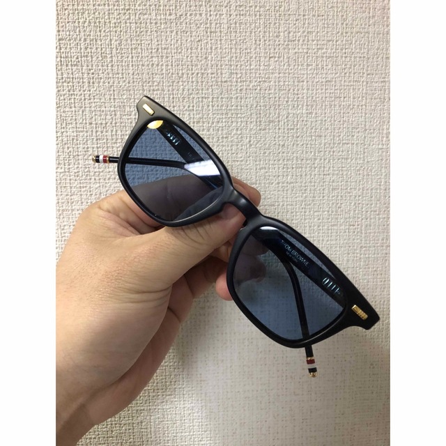 トムブラウン⭐️TB-402‼️定価56000⭐️ブルーレンズ⭐️マッド