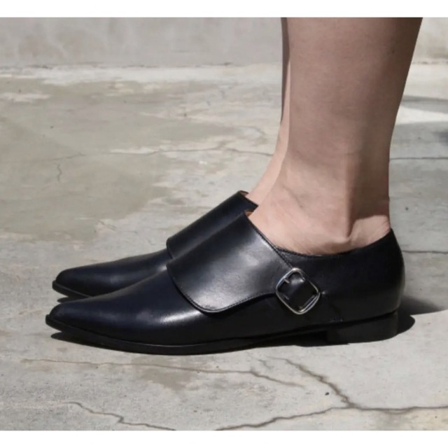 DEUXIEME CLASSE(ドゥーズィエムクラス)のELIN Monk-Strap Shoes モンクストラップシューズ エリン 靴 レディースの靴/シューズ(ローファー/革靴)の商品写真