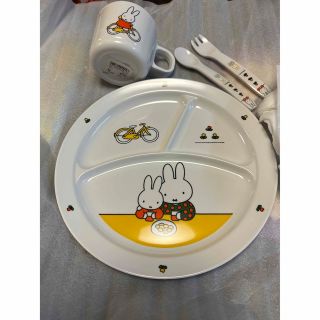 miffy - ミッフィー　子供用食器セット