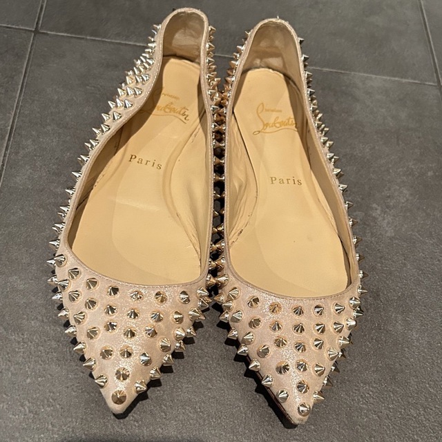 Christian Louboutin - Christian Louboutin ルブタン フラット Christian Louboutin - Christian Louboutin ルブタン フラット