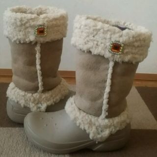 クロックス(crocs)のkumi様専用  クロックス ナディア(ブーツ)(ブーツ)