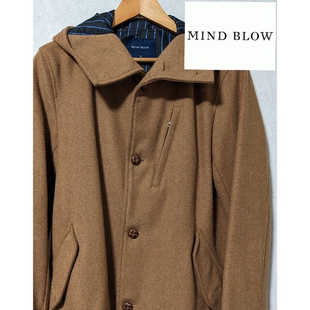 MIND BLOW - MIND BLOWダッフルコート Mサイズ 美品の通販 by ひろろ's
