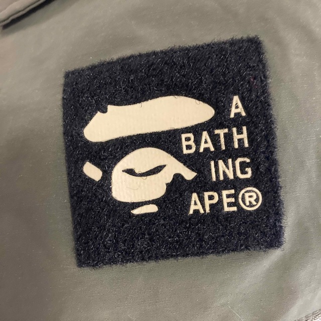 A BATHING APE(アベイシングエイプ)のA BATHING APE® × ALPHA INDUSTRIES  2XL メンズのジャケット/アウター(ダウンジャケット)の商品写真