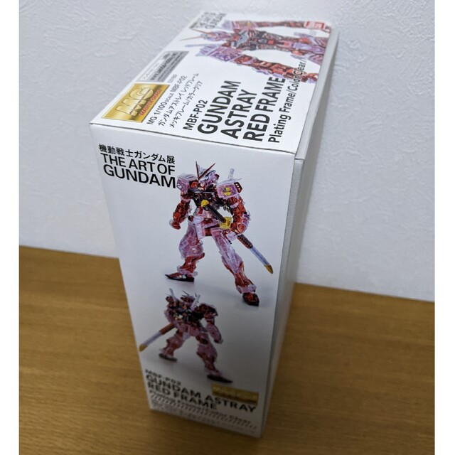 限定品】ガンダムSEED アストレイ レッドフレーム ガンダム展 限定品】ガンダムSEED アストレイ レッドフレーム ガンダム展