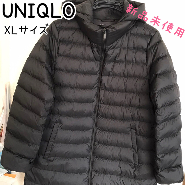 タグ付 UNIQLO ユニクロ ウルトラライトダウンコート レディース XL