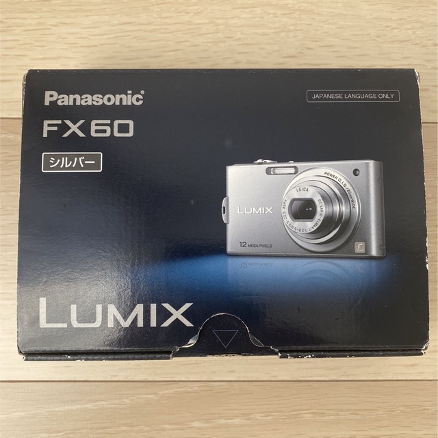 Panasonic デジカメ LUMIX FX DMC-FX60