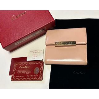 カルティエ(Cartier)のカルティエ　三つ折り財布(財布)