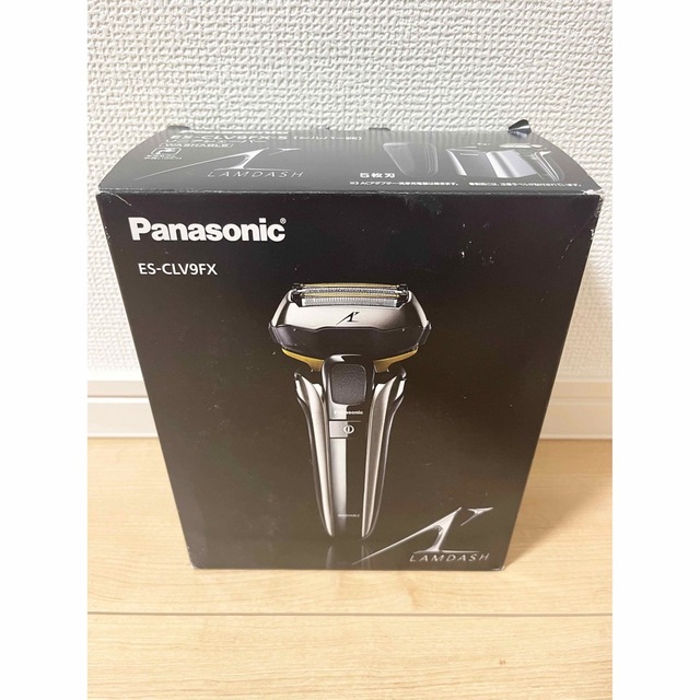 Panasonic - 【新品未使用】Panasonic ラムダッシュ5枚刃 ES-CLV9FX-S